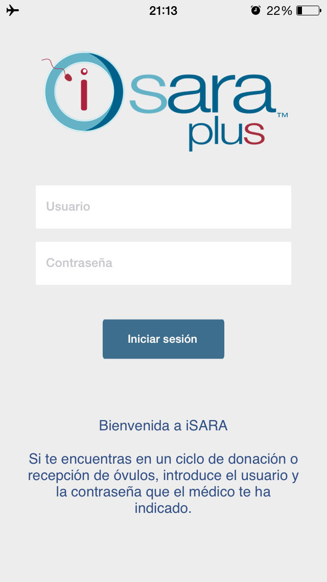 iSARA Plus - Merck Serono for iPhone