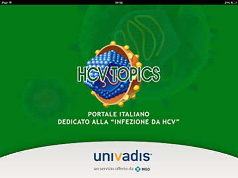 HCVtopics for iPad
