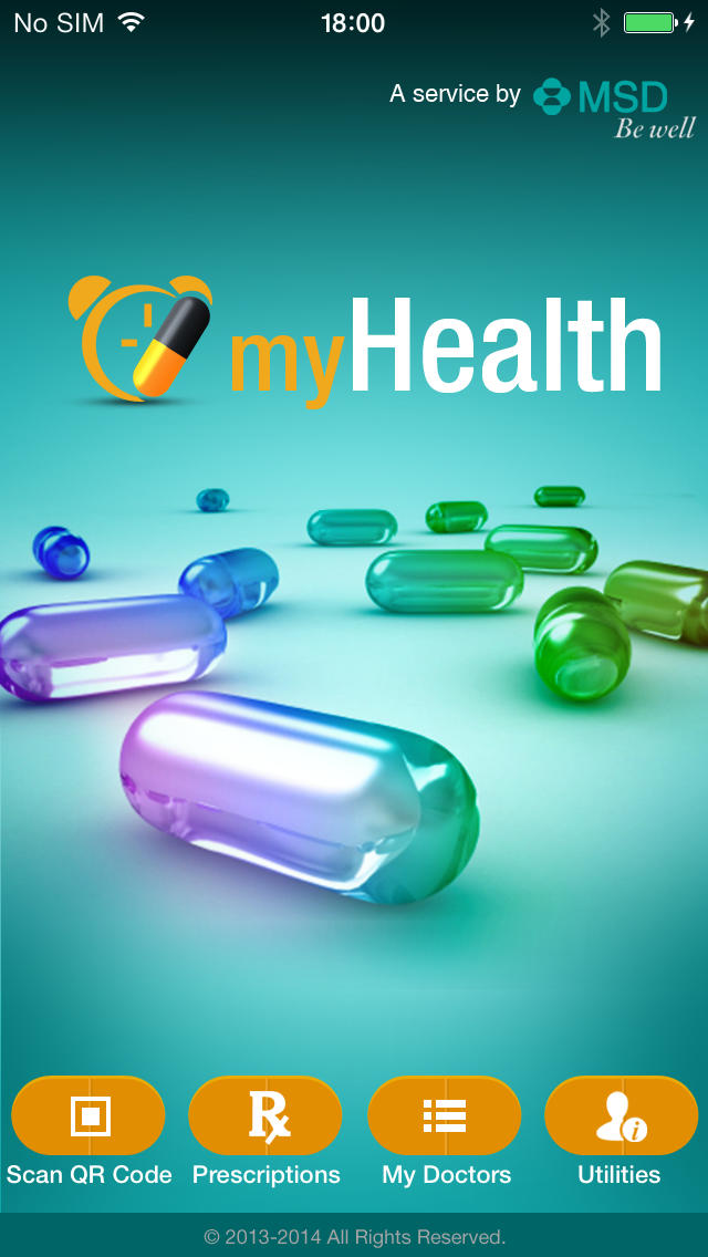 myHealth! for iPhone