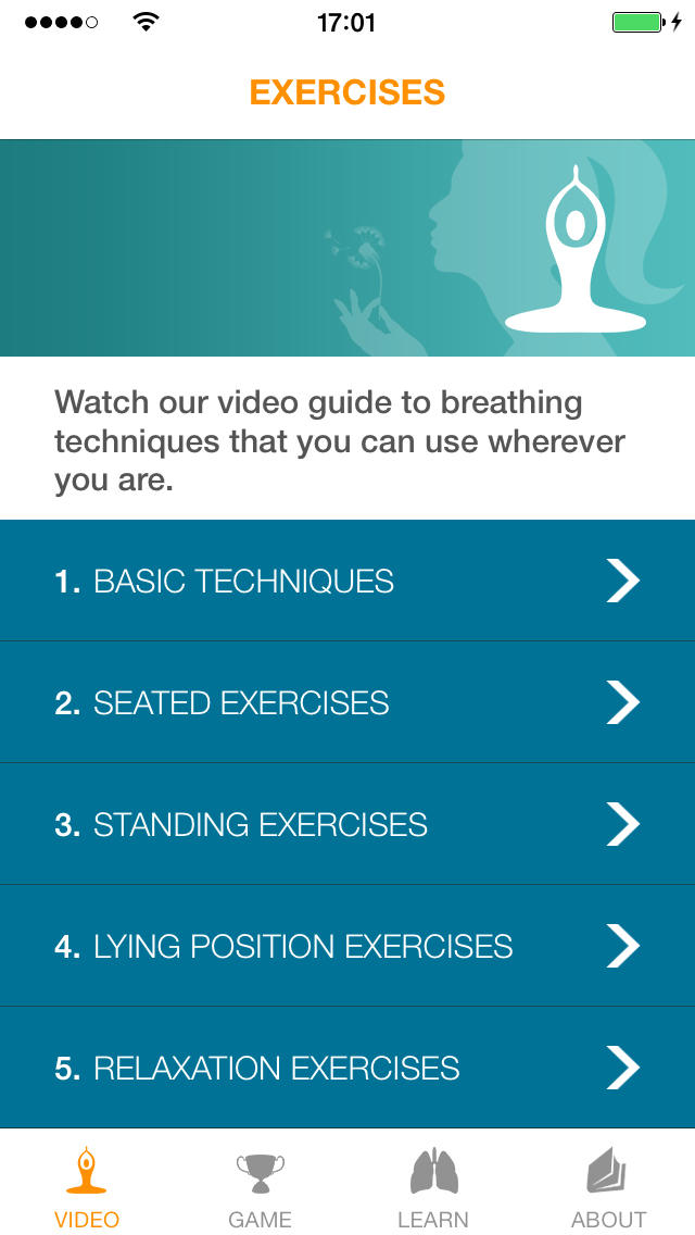 Lung+ Pioneering Healthcare for iPhone
