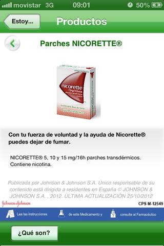 Nicorette ActiveStop for iPhone