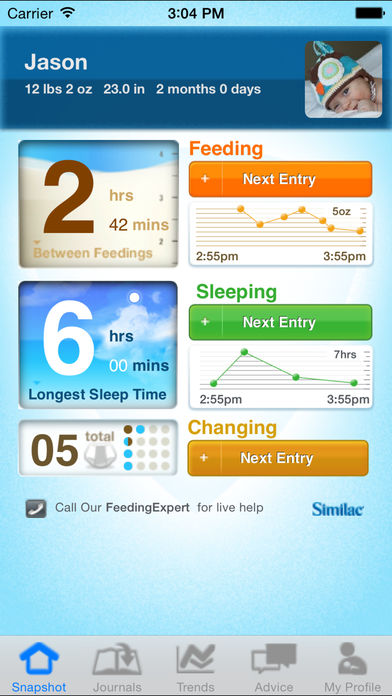 Similac Baby Journal