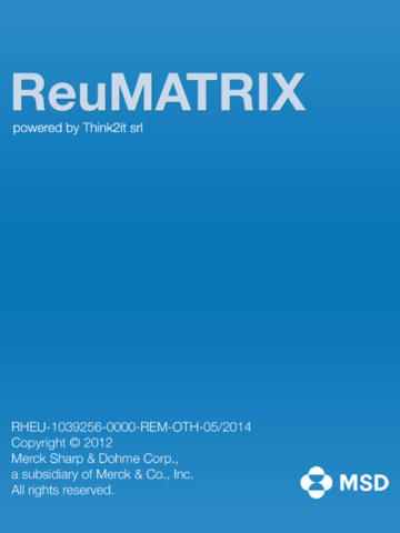 Reumatrix for iPad