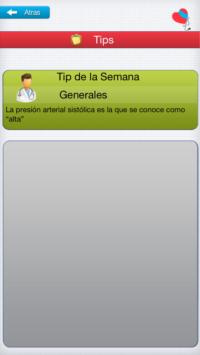 CardioGuia for iPhone