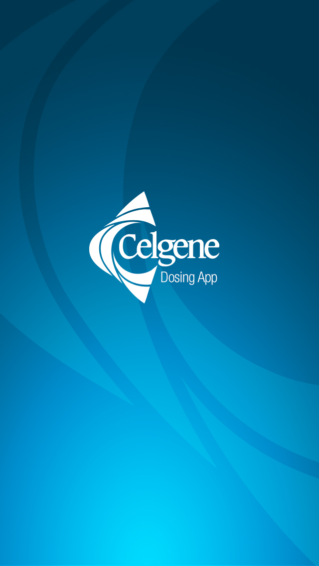 Celgene Dosing App for iPhone