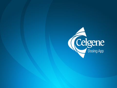 Celgene Dosing App for iPad