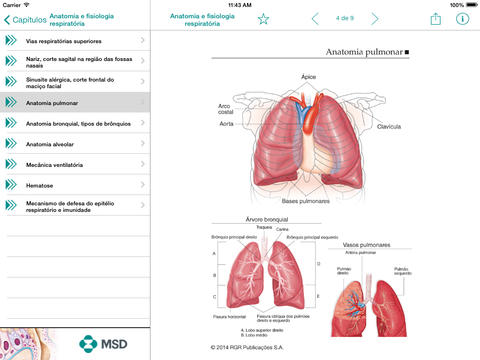 Atlas Rinite e Asma for iPad