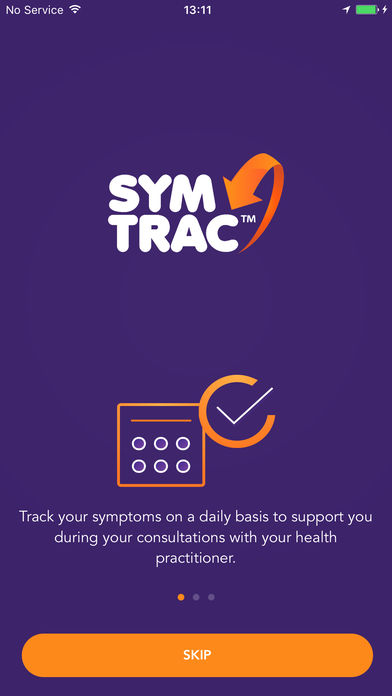 SymTrac™ for iPhone