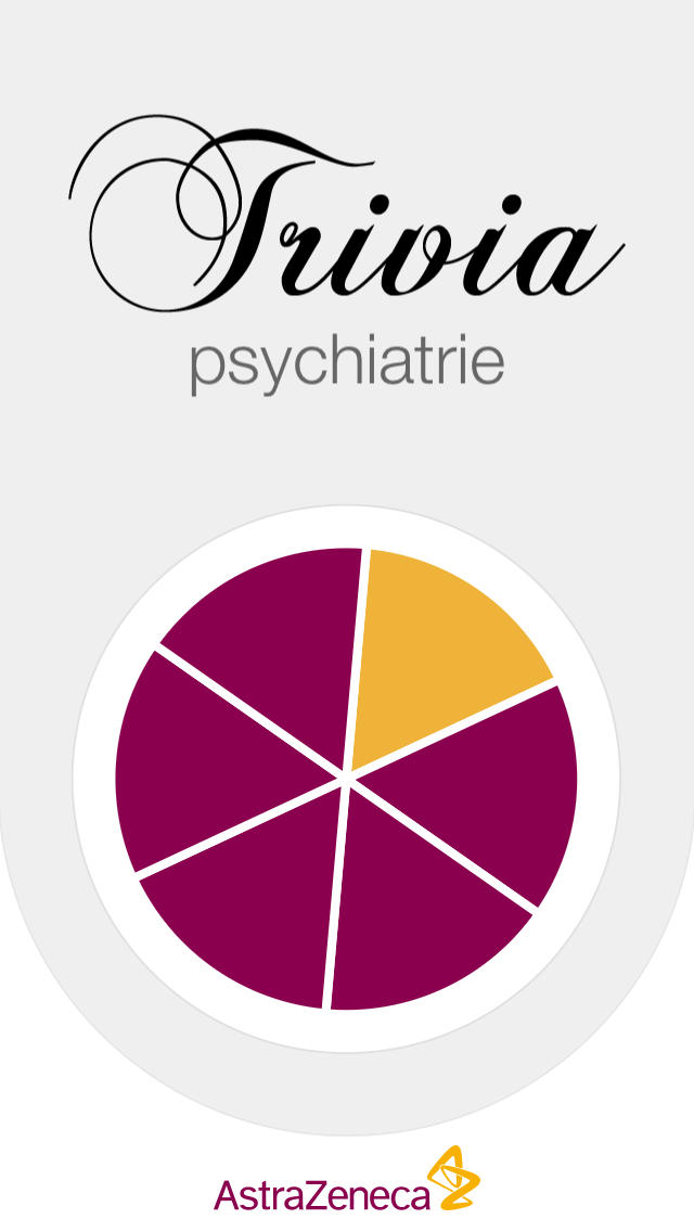 Trivia psychiatrie editie for iPhone