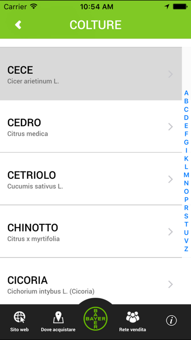 Bayer CropScience – Catalogo for iPhone