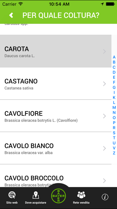 Bayer CropScience – Catalogo for iPhone