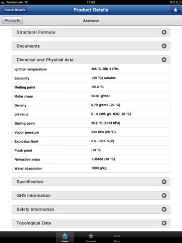 Merck Catalog for iPad