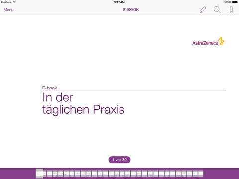 BRILIQUE™ E-Book for iPad