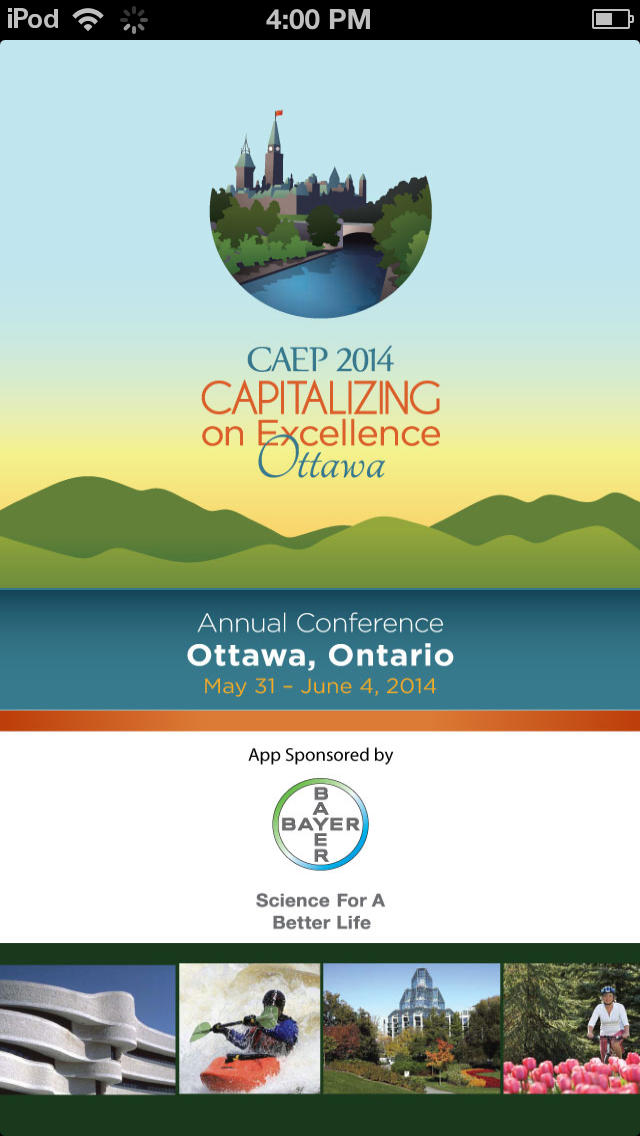 CAEP 2014 Annual Conference for iPhone