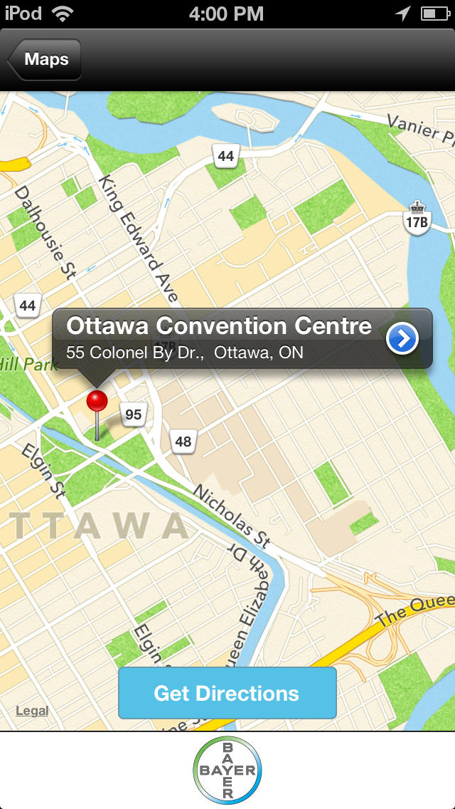 CAEP 2014 Annual Conference for iPhone