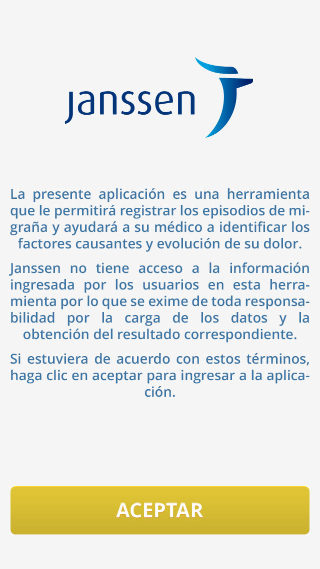 Diario de migrañas for iPhone