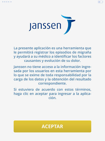 Diario de migrañas for iPad