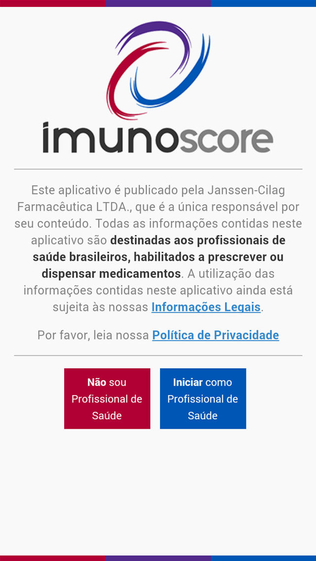 ImunoScore for iPhone
