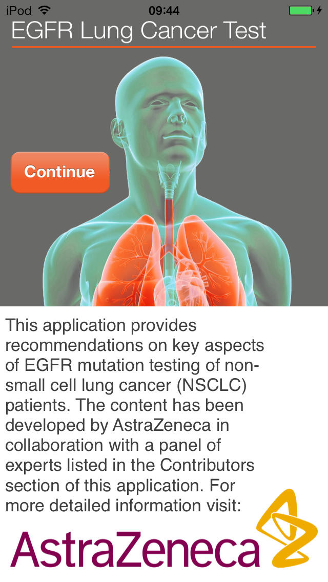 Lung Cancer -- EGFR mutation testing