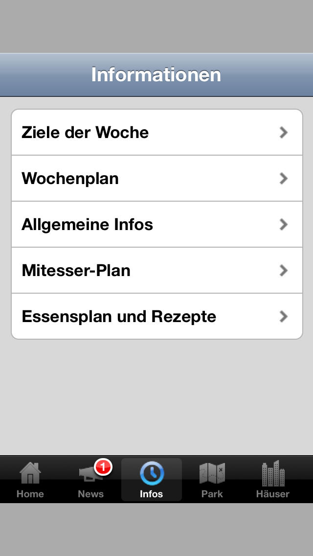 WIP-Woche for iPhone