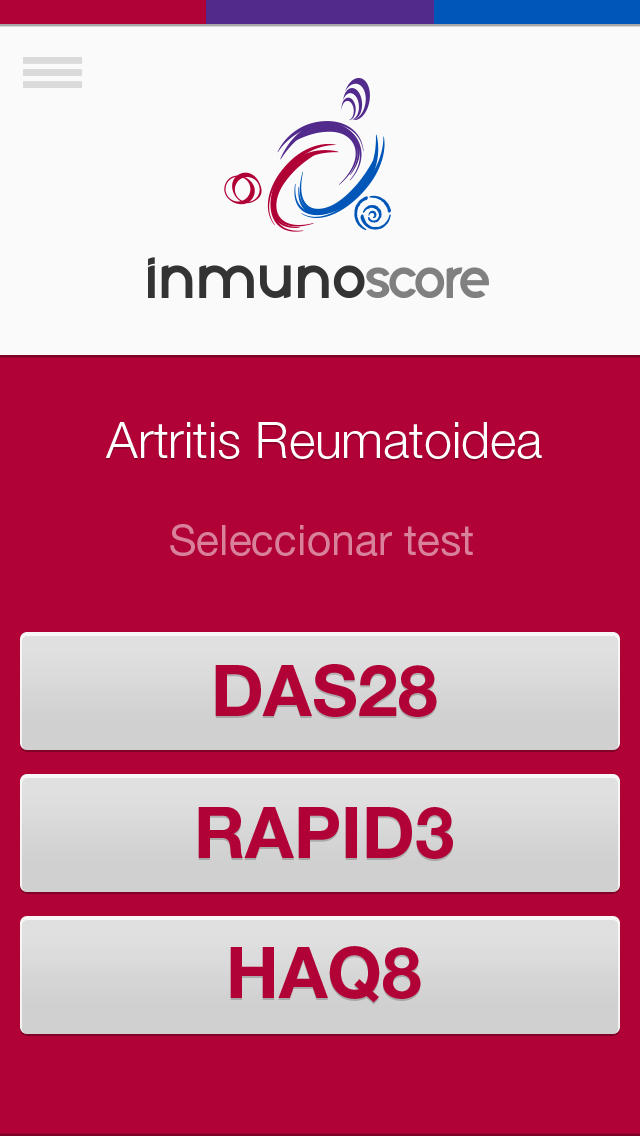 InmunoScore for iPhone