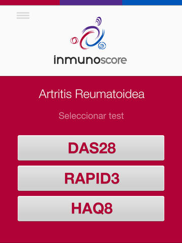 InmunoScore for iPad