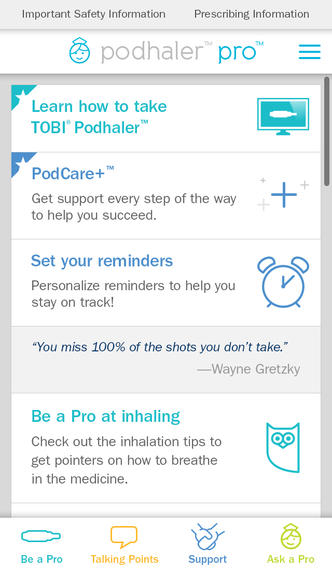 Podhaler™Pro™ for iPhone