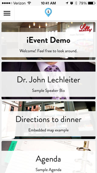 iEvent by Eli Lilly for iPhone