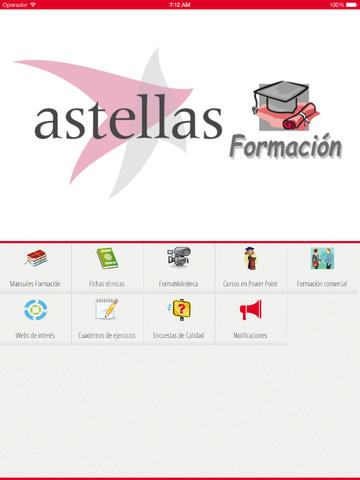 FormaApp Uro-Derma Astellas for iPad