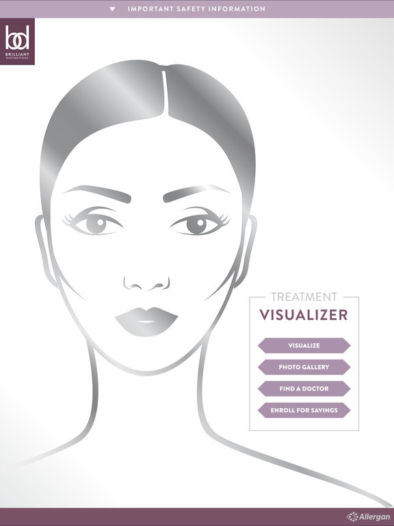 JUVEDERM Treatment Visualizer for iPad