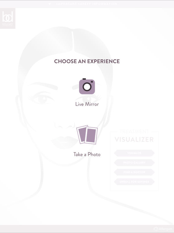 JUVEDERM Treatment Visualizer for iPad