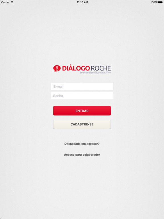 Diálogo Mobile for iPad