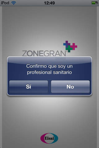 Zonegran Dosing App for iPhone - ES for iPhone