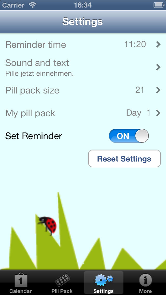 Pill Reminder+ IE for iPhone