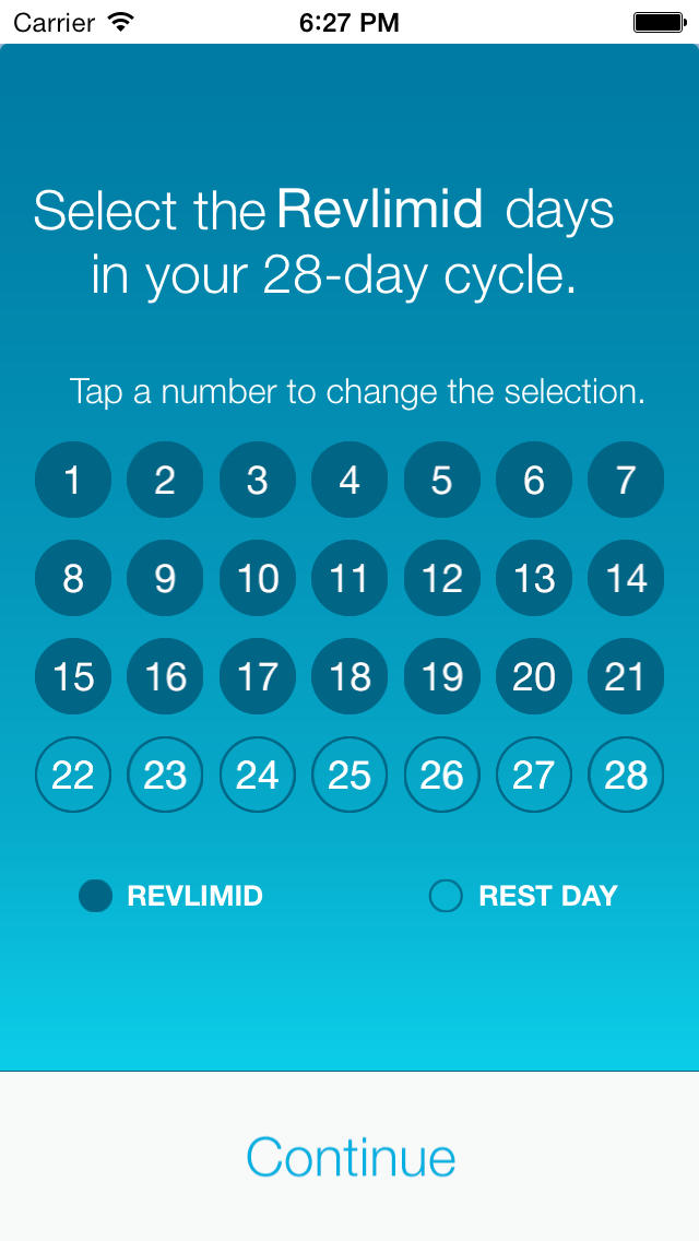 MyRevlimid for iPhone
