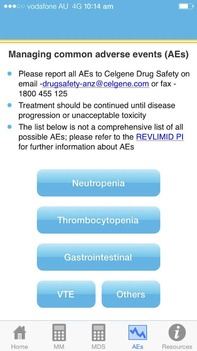 REVLIMID® dose and admin guide for iPhone