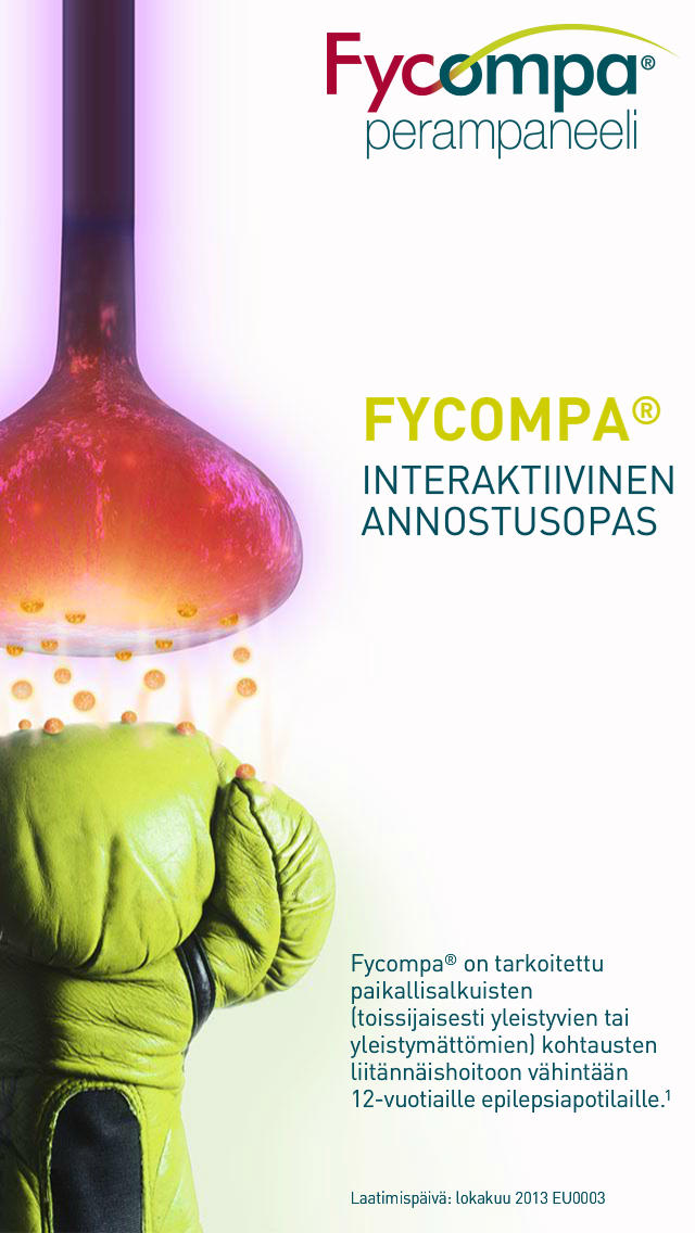 Fycompa Dosing App for iPhone Finland for iPhone