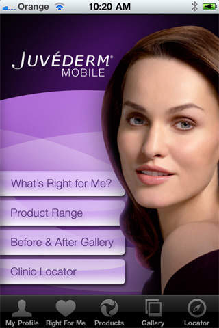 JUVÉDERM® MOBILE for iPhone