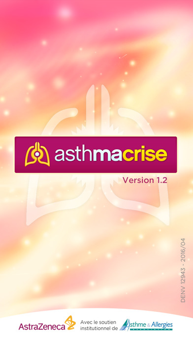 AsthmaCrise for iPhone