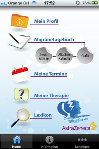 Migrain-e CH for iPhone