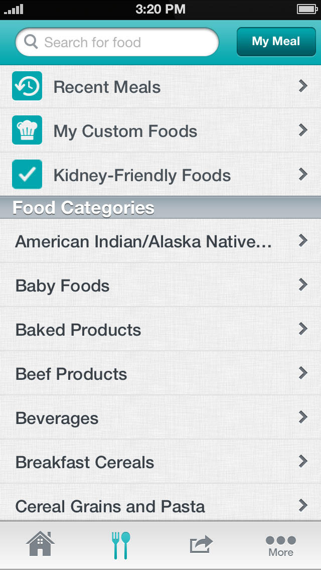 KidneyAPPetite™ for iPhone