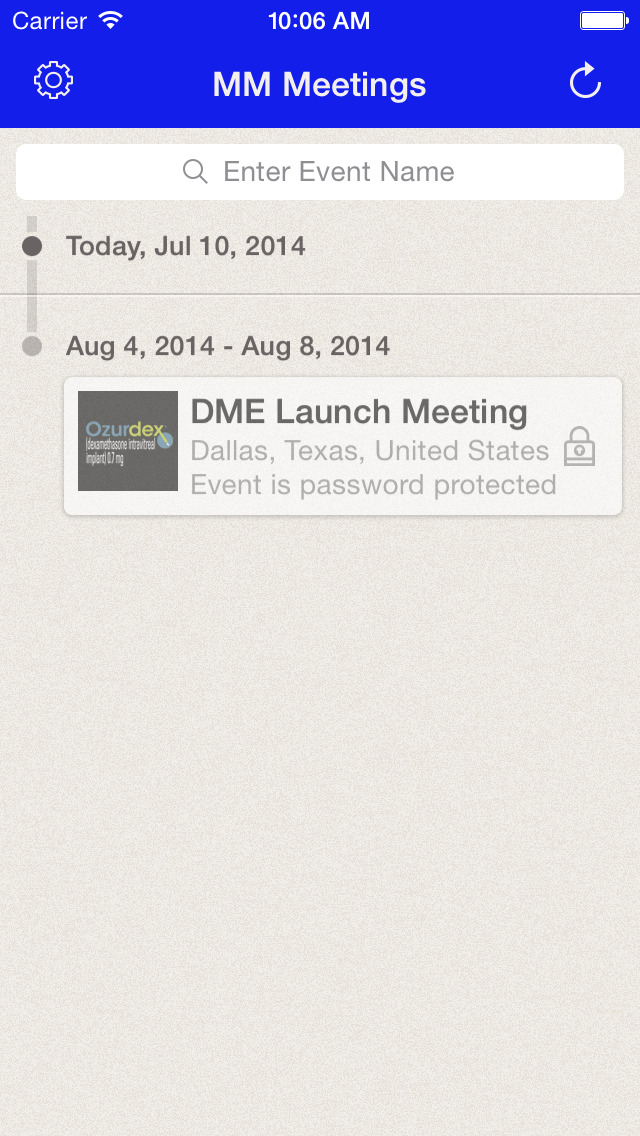 Allergan Managed Markets Meetings for iPhone