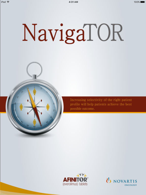 Novartis Navigator for iPad