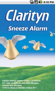 Clarityn Sneeze Alarm