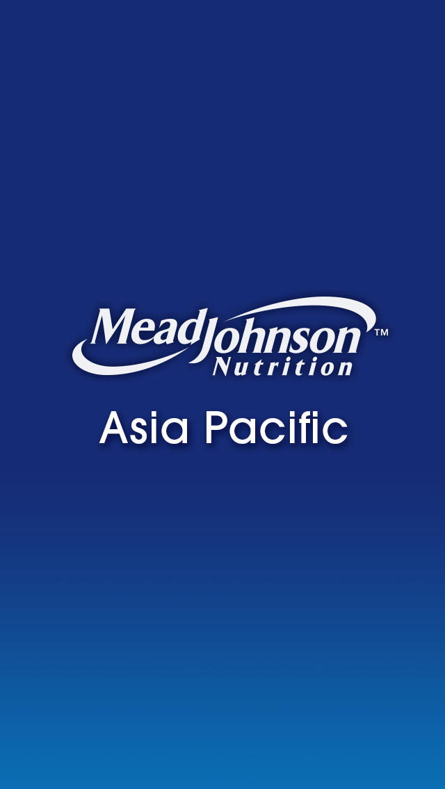 Mead Johnson Asia Pacific for iPhone