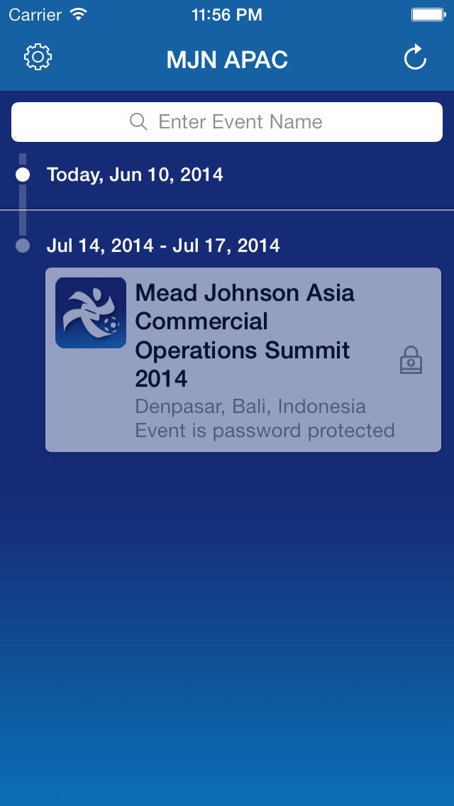 Mead Johnson Asia Pacific for iPhone
