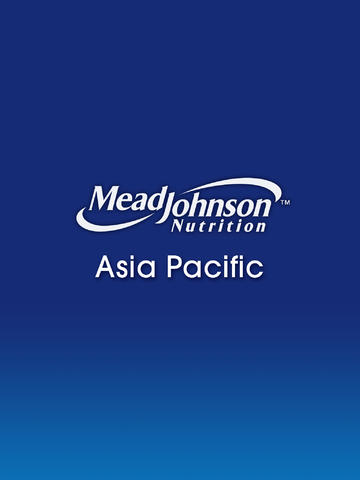 Mead Johnson Asia Pacific for iPad