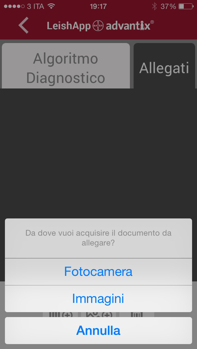 LeishApp for iPhone