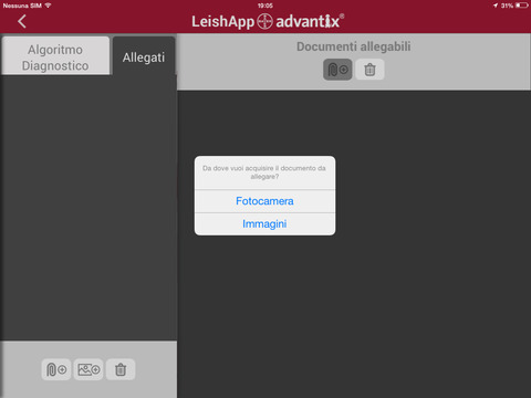 LeishApp for iPad