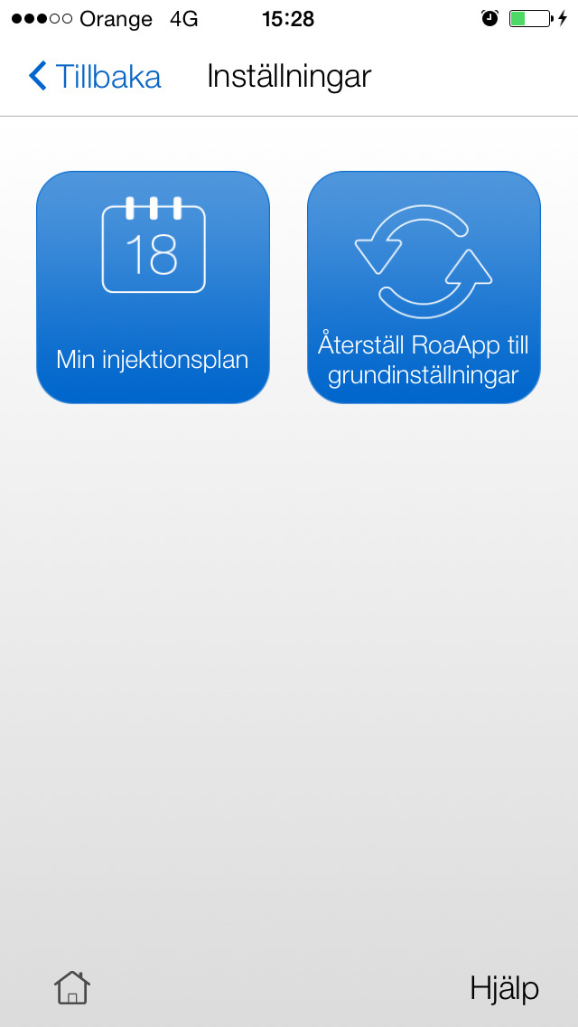RoaApp Sverige for iPhone